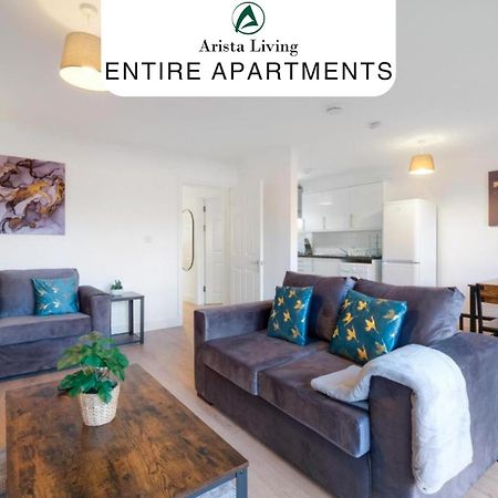 Pinewood Studios, Iver Slough Heathrow 1 & 2 Bedroom Apartments With Parking By Arista Living Exterior foto