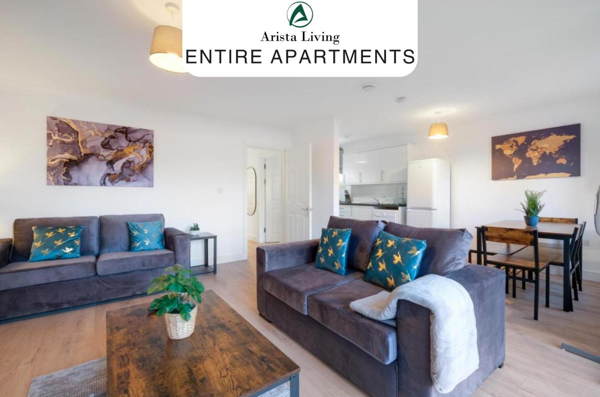 Pinewood Studios, Iver Slough Heathrow 1 & 2 Bedroom Apartments With Parking By Arista Living Exterior foto
